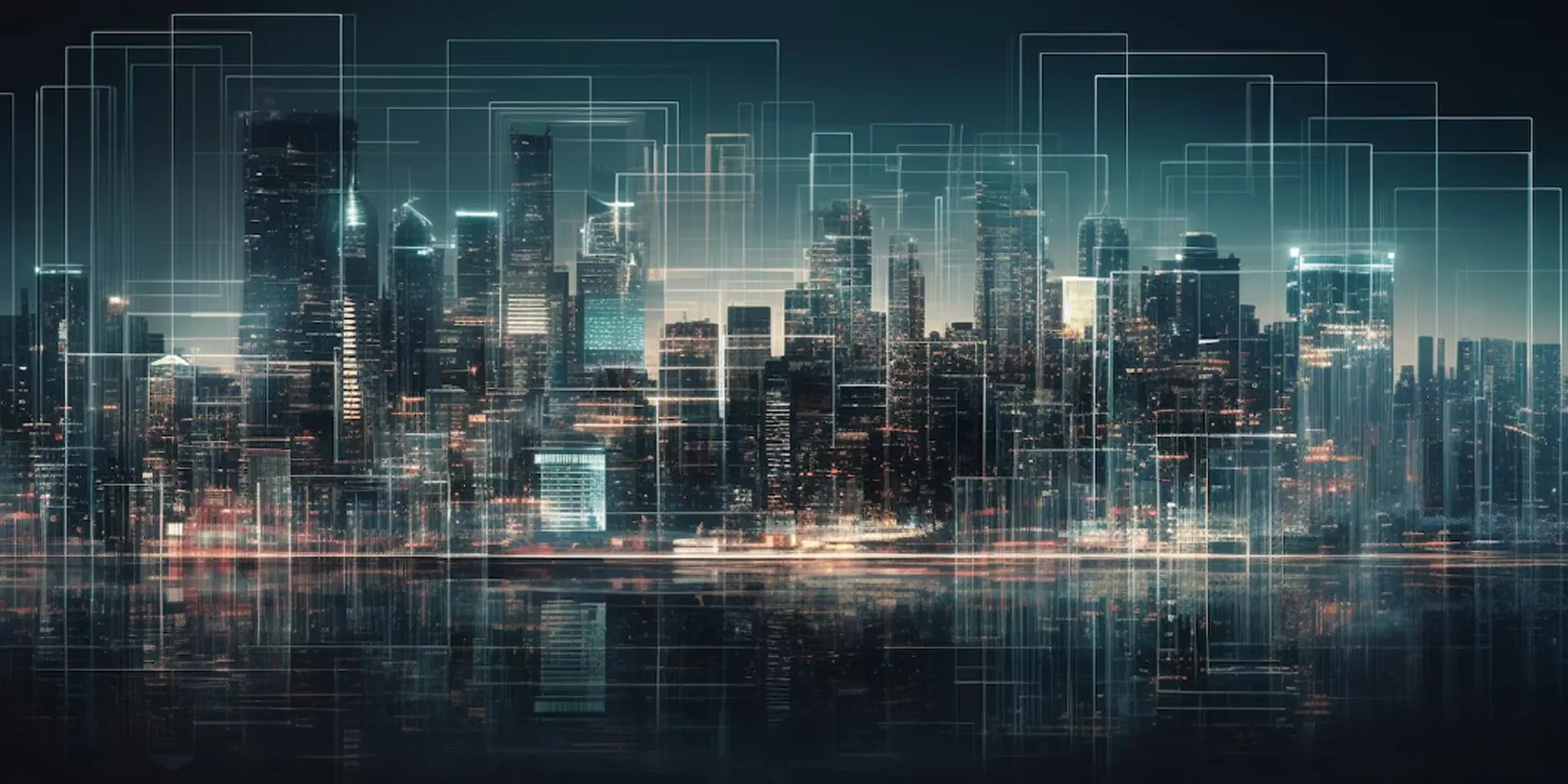 mucho y edificio inteligente