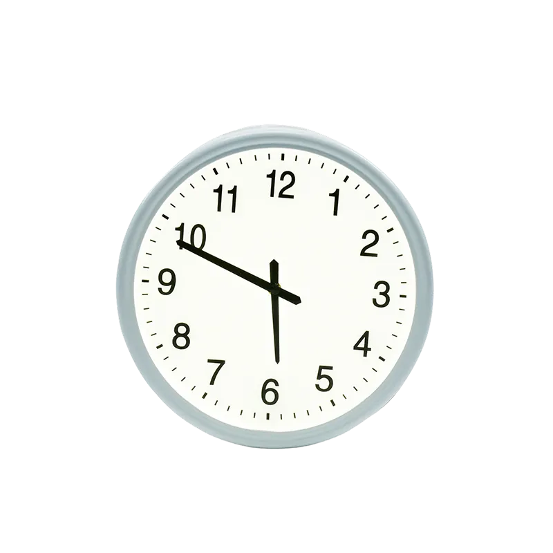 Relojes esclavos analógicos